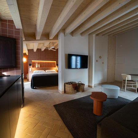 Apartamentos Vilafames Antic Palau Eksteriør billede
