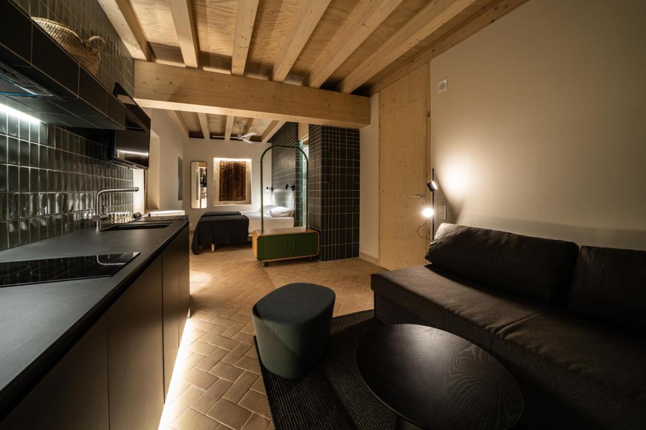 Apartamentos Vilafames Antic Palau Eksteriør billede