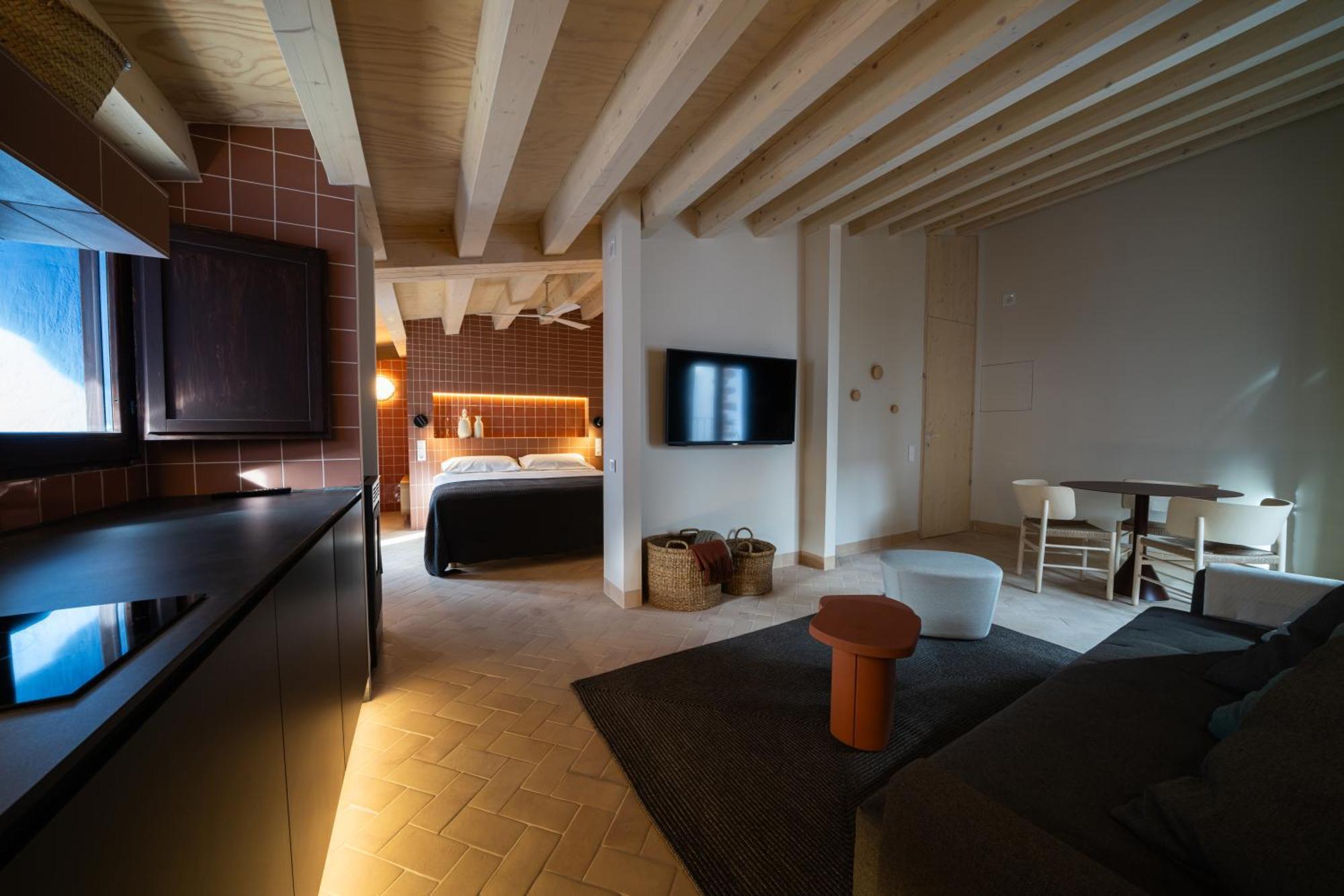 Apartamentos Vilafames Antic Palau Eksteriør billede
