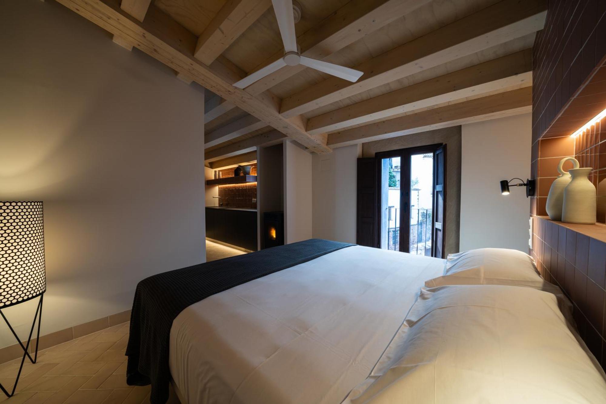 Apartamentos Vilafames Antic Palau Eksteriør billede