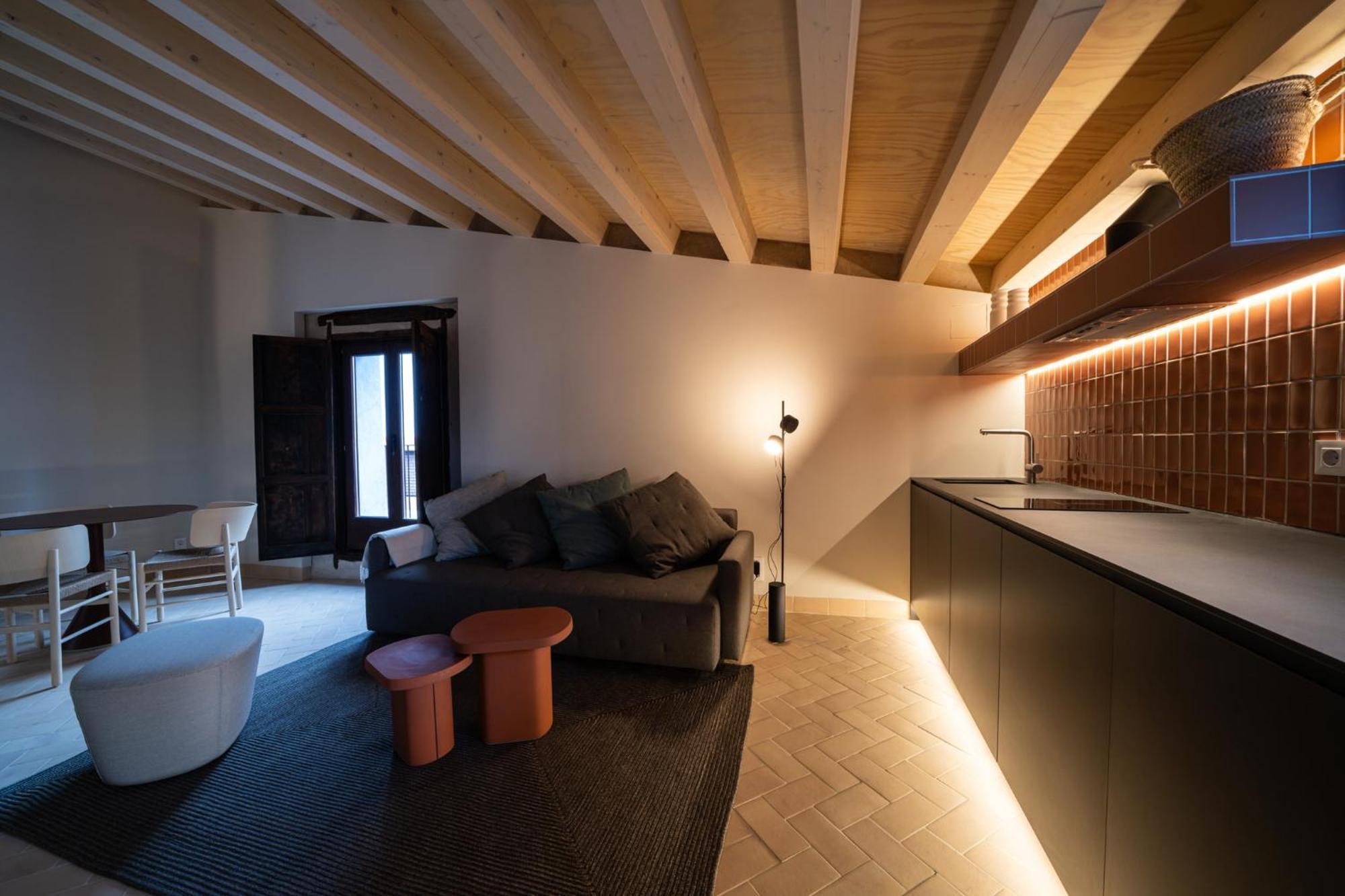 Apartamentos Vilafames Antic Palau Værelse billede